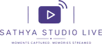 Sathya Studio Live logo