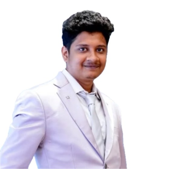 Portrait of R. Aravind Kumaran