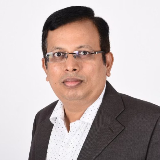 Portrait of A.M Govind Kumar